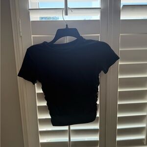 Lululemon black top size 2